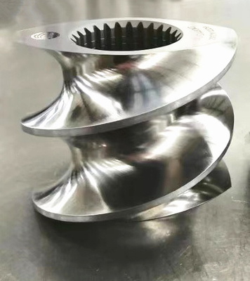 معيار SUS440C برغي مزدوج مكونات الطارد عناصر برغي