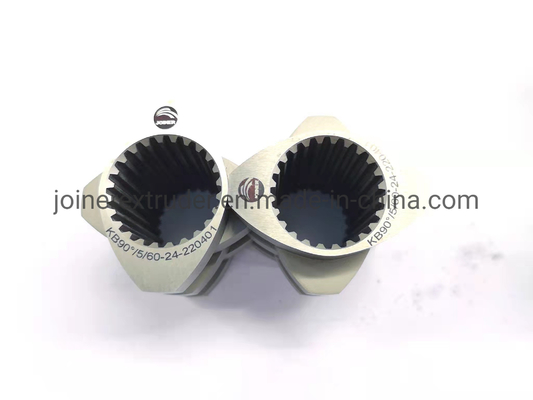 عناصر لولب الطارد Clextral BC92 ثنائي اللولب لصناعة الأغذية المنتفخة