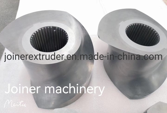 أجزاء محطم المسمار المزدوج TEX65 المسمار قابلية عمل جيدة