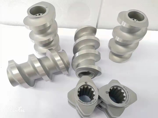 النموذج 223 41CrAlMo7 38CrMoAl مزدوج المسمار عداد الدوران محفز للنفط والأداء