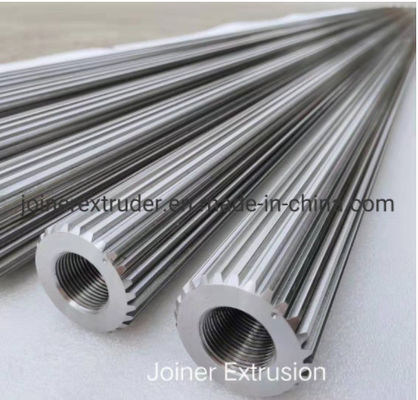 عمود الطارد لماكينة البثق ذات اللولب المزدوج مع فريق مبيعات محترف وشبكة خدمات مضمونة