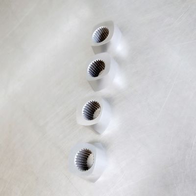 ZSE50 برغي خاص Segement ، العجن كتلة Φ15.6 - Φ430mm برغي المدى