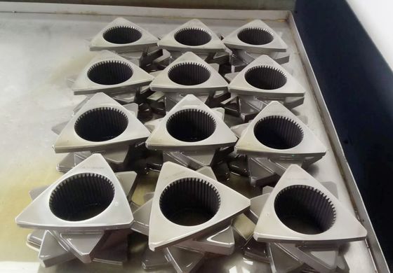 عالية المقاومة للتآكل التوأم برغي الطارد أجزاء الطارد برغي العنصر ل TEX54