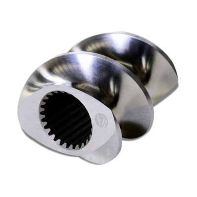 مواد صديقة للبيئة برغي مزدوج برغي أجزاء TEX65 برغي جيد Machinability