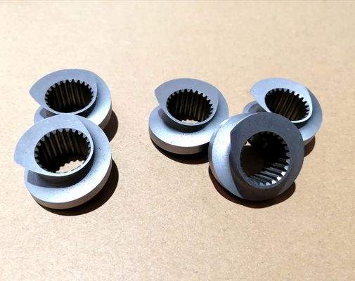 مكونات البثق اللولبي المزدوج بالتبريد بالفراغ مع أداء صلابة مثالي HRC58-62