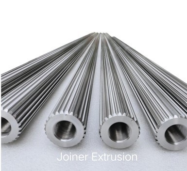 40CrNiMoA المواد شفتات طحن مع نظام التبريد لصناعة الأغذية المضخة بواسطة Joiner
