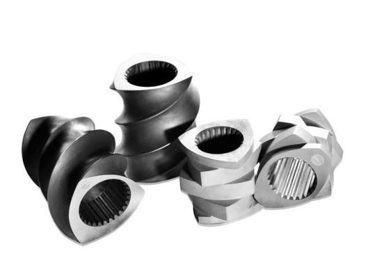 ISO managment CNC بالقطع التوأم أجزاء آلة الطارد مكونات عناصر المسمار