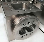 معالجة CNC برميلات محرك التفريغ المزدوج لصناعة هندسة البلاستيك