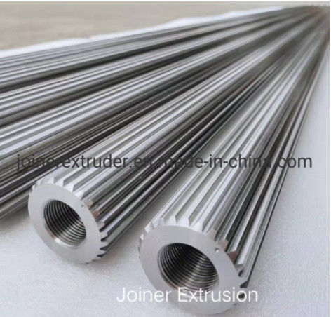 عمود الطارد لماكينة البثق ذات اللولب المزدوج مع فريق مبيعات محترف وشبكة خدمات مضمونة