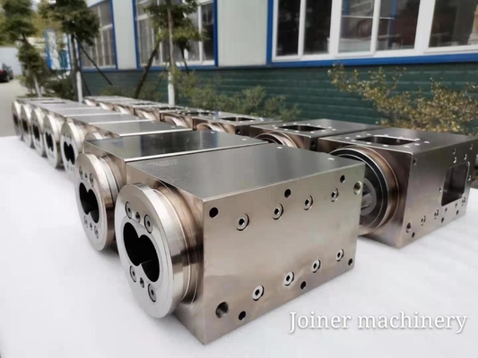 JSW CNC معالجة الدقة مستديرة ثنائي المسمار محفز برميلات مغلقة ونوع مفتوح