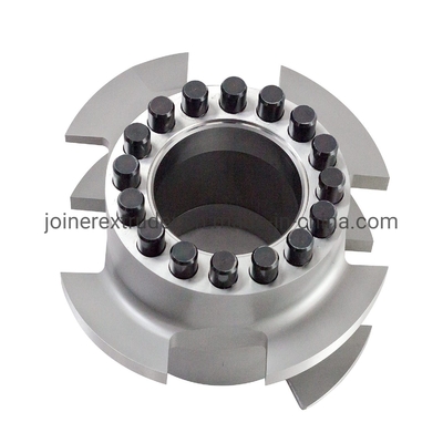 Buhler 155 ثنائي المسمار محرك المسمار براميل المسمار للصناعة الغذائية المضخة
