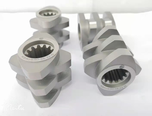 معتمد TEX120 مقاومة الارتداء مكونات محفز المسمار التوأم عناصر المسمار النجمية