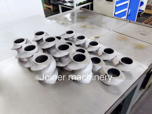 ZE77 Silver Covey Screw Screw ، مادة اللولب الطارد HRC58 - 62 Hardness