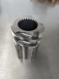 41CrAlMo7 38CrMoAl قطاعات المسامير المزدوجة للجهاز المزدوج المزدوج