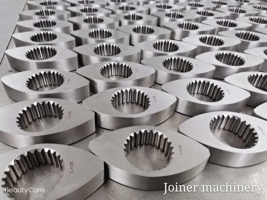 JSW Steel Works Extruder Screw Elements لمنتجات معدات الوقاية الشخصية في البتروكيماويات