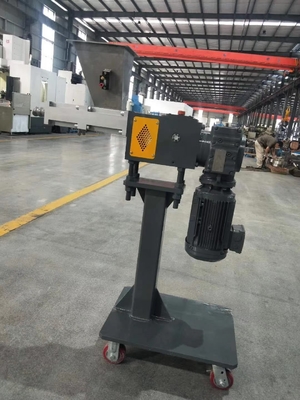 وحدة تغذية جانبية للطارد برغي مزدوج لطارد فيلم أنبوب PE PP PVC ABS