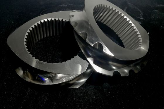 أجزاء احتياطية للطاحونة ذات المسامير المزدوجة المعتمدة من ISO9001 2015 لتطبيقات الرمل والبرمجة