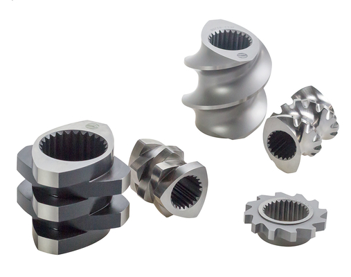ISO managment CNC بالقطع التوأم أجزاء آلة الطارد مكونات عناصر المسمار