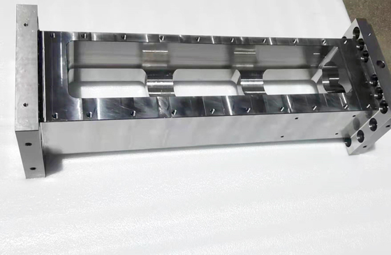 معالجة CNC برميلات محرك التفريغ المزدوج لصناعة هندسة البلاستيك