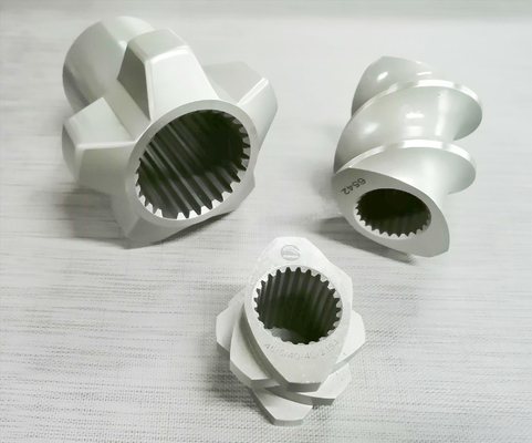 المقاومة للاستعمالات الموازية للأنابيب PE Extruder,Pelletizer عناصر المسامير لمصنع البتروكيماويات