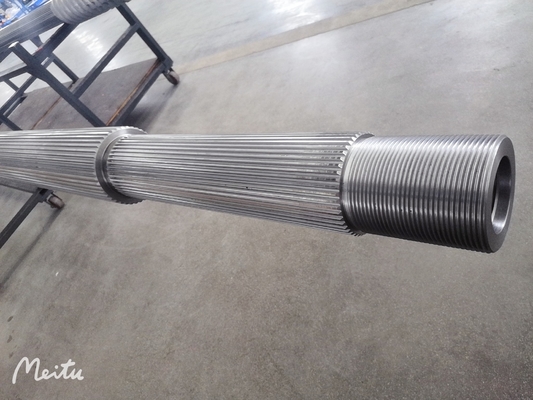 آلة الطارد اللولبية المزدوجة PE PS PP Shaft Tex350 لمصنع البتروكيماويات
