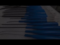 آلة طحن مزدوجة المسمار PE PS PP شفت Tex350 لصناعة البتروكيماويات