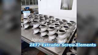 عناصر برغي الطارد ZE77 HRC58-62 عالية الجودة